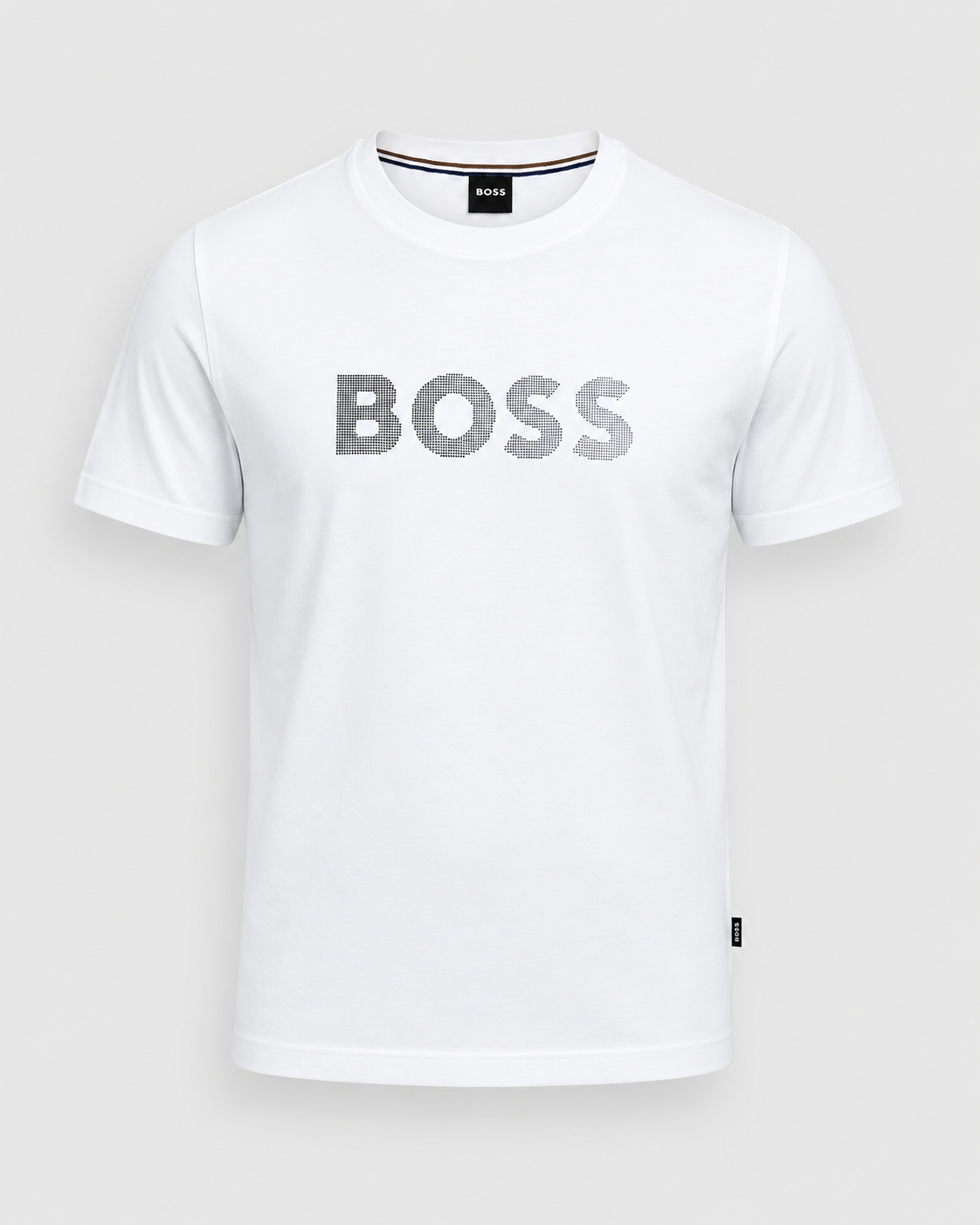Camiseta BOSS de Lujo | Tela Pesada 250g y Corte Profesional