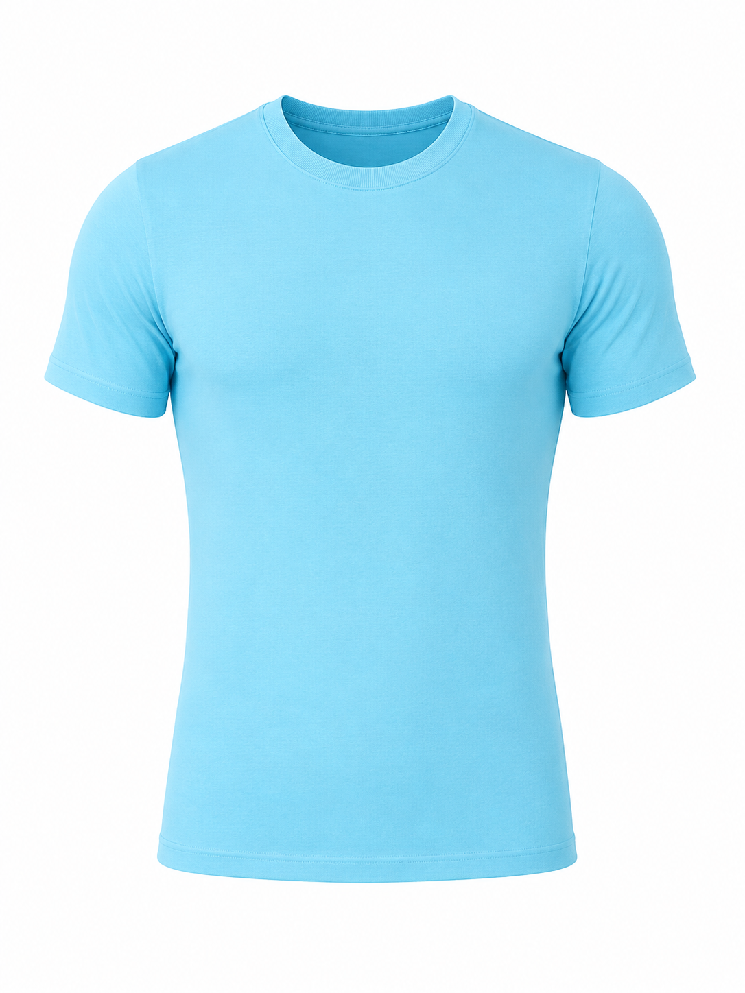 Camiseta Básica en Algodón Peruano
