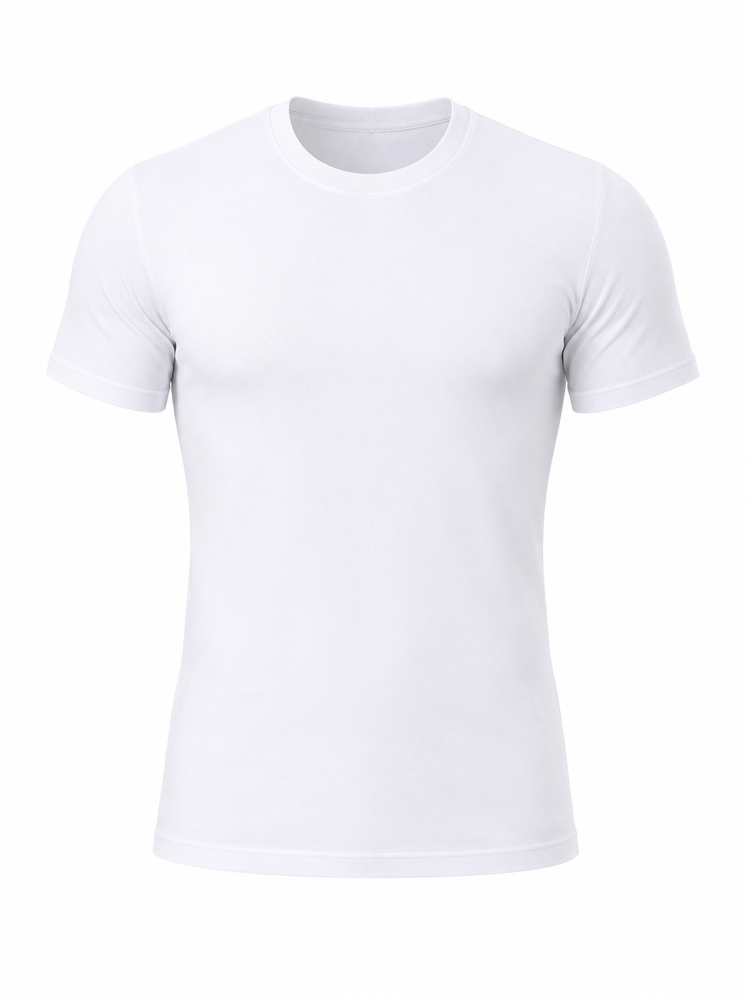Camiseta Básica en Algodón Peruano