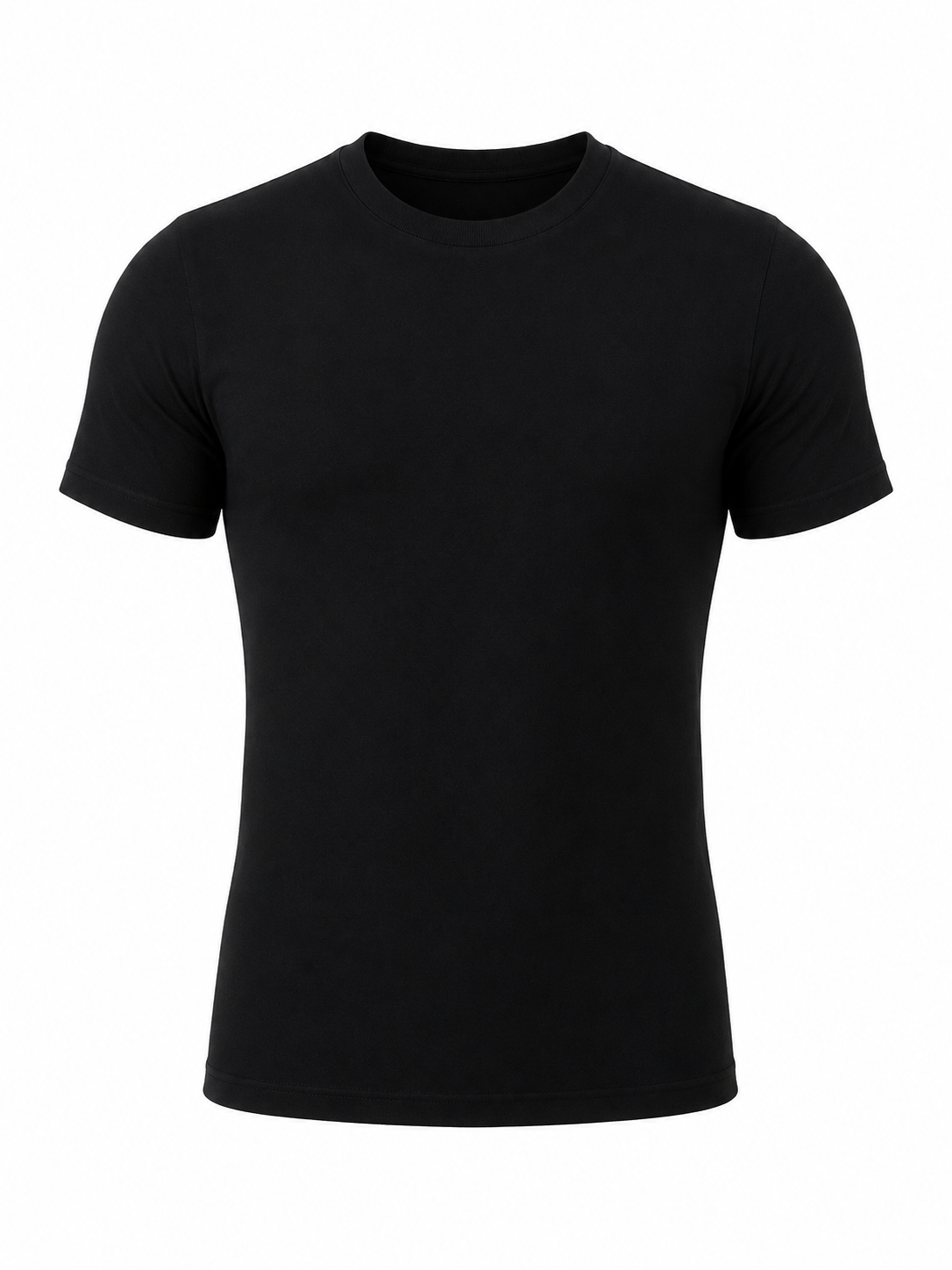 Camiseta Básica en Algodón Peruano