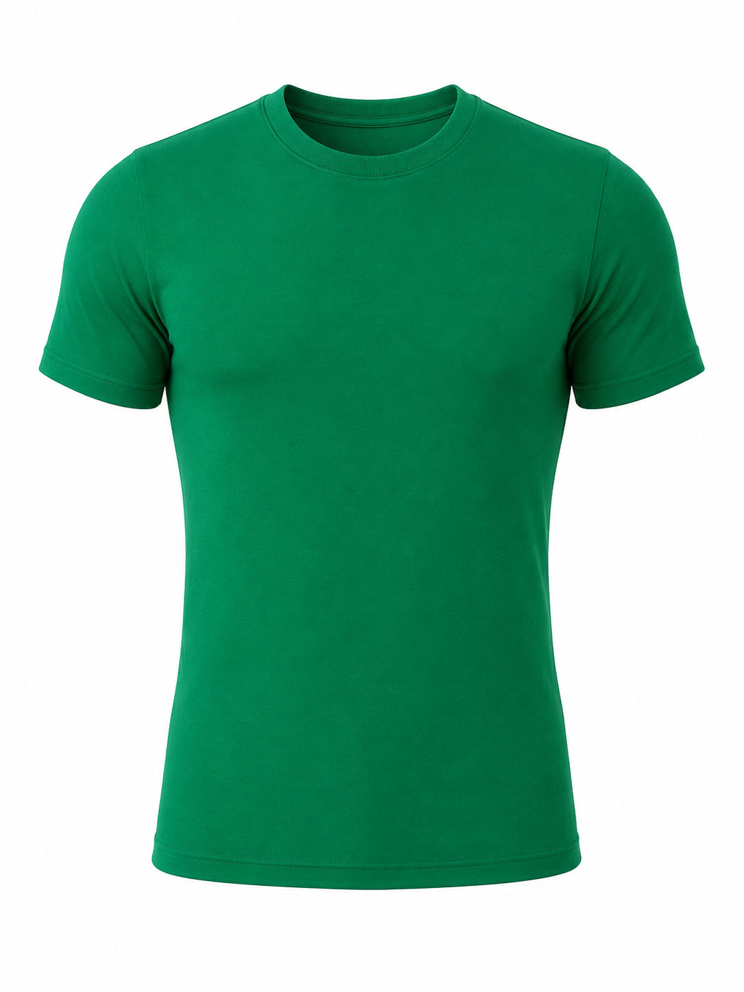 Camiseta Básica en Algodón Peruano