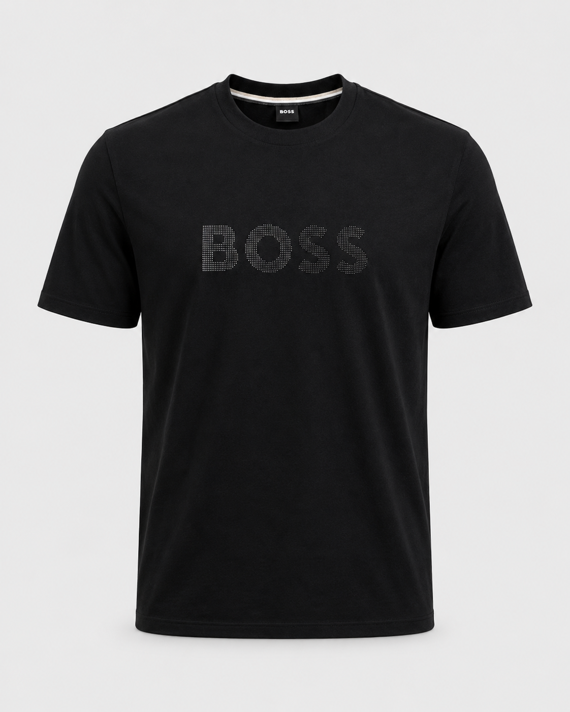 Camiseta BOSS de Lujo | Tela Pesada 250g y Corte Profesional