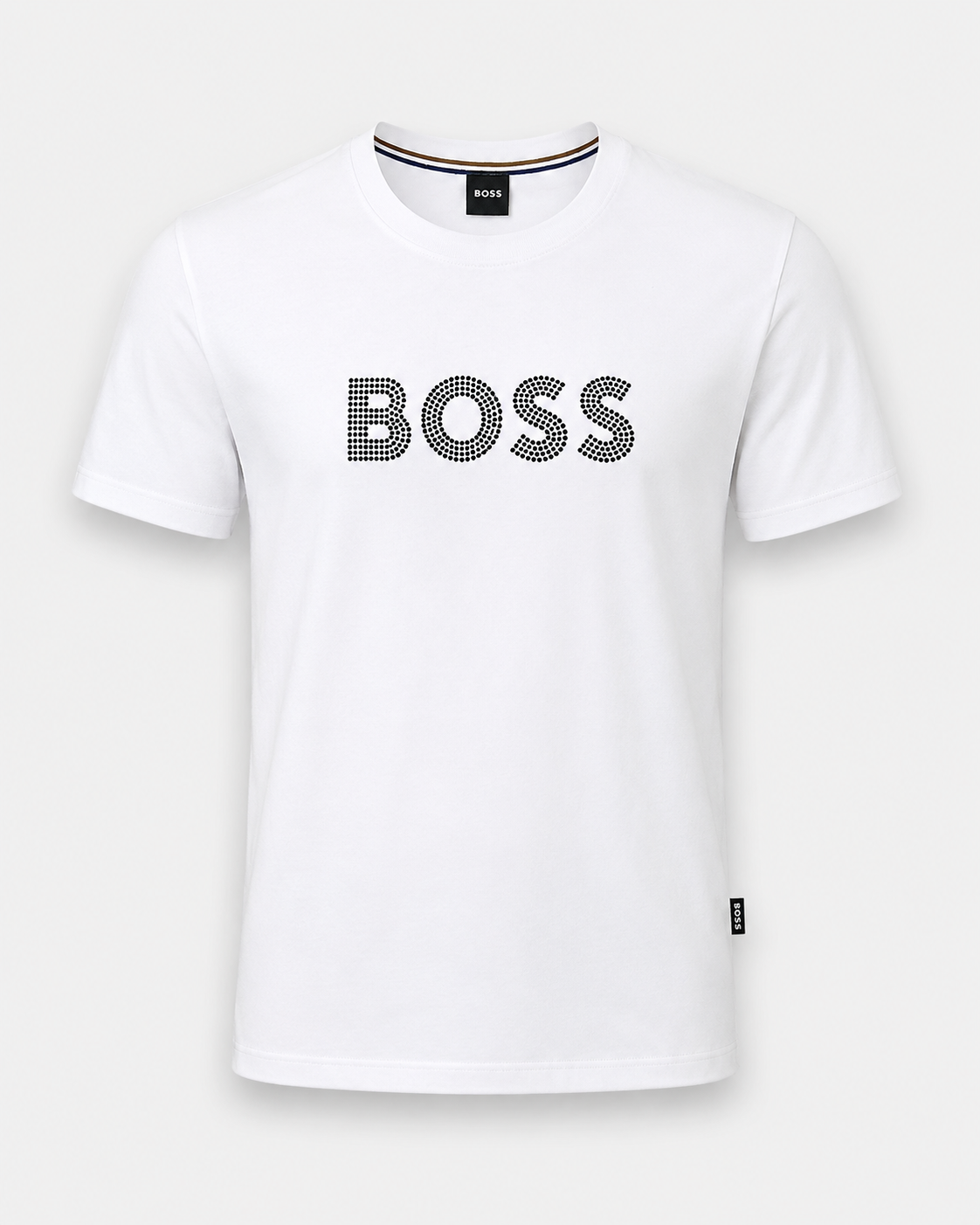 Camiseta BOSS 250 g: Elegancia y Alto Gramaje