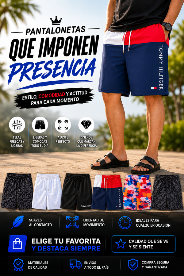 🔥 PANTALONETAS PLAYERAS | DISEÑO, ESTILO Y COMODIDAD