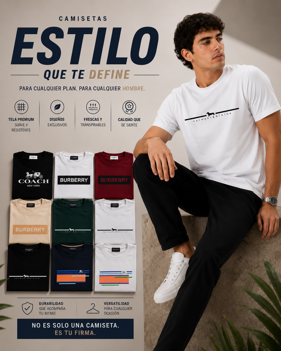 Camisetas Hombre | Las Marcas del Momento