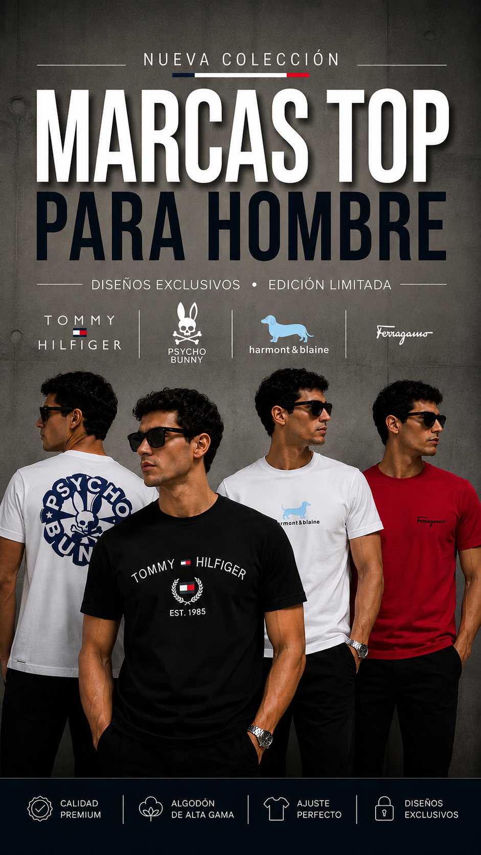 Camisetas Hombre | Diseño, Estilo y Comodidad