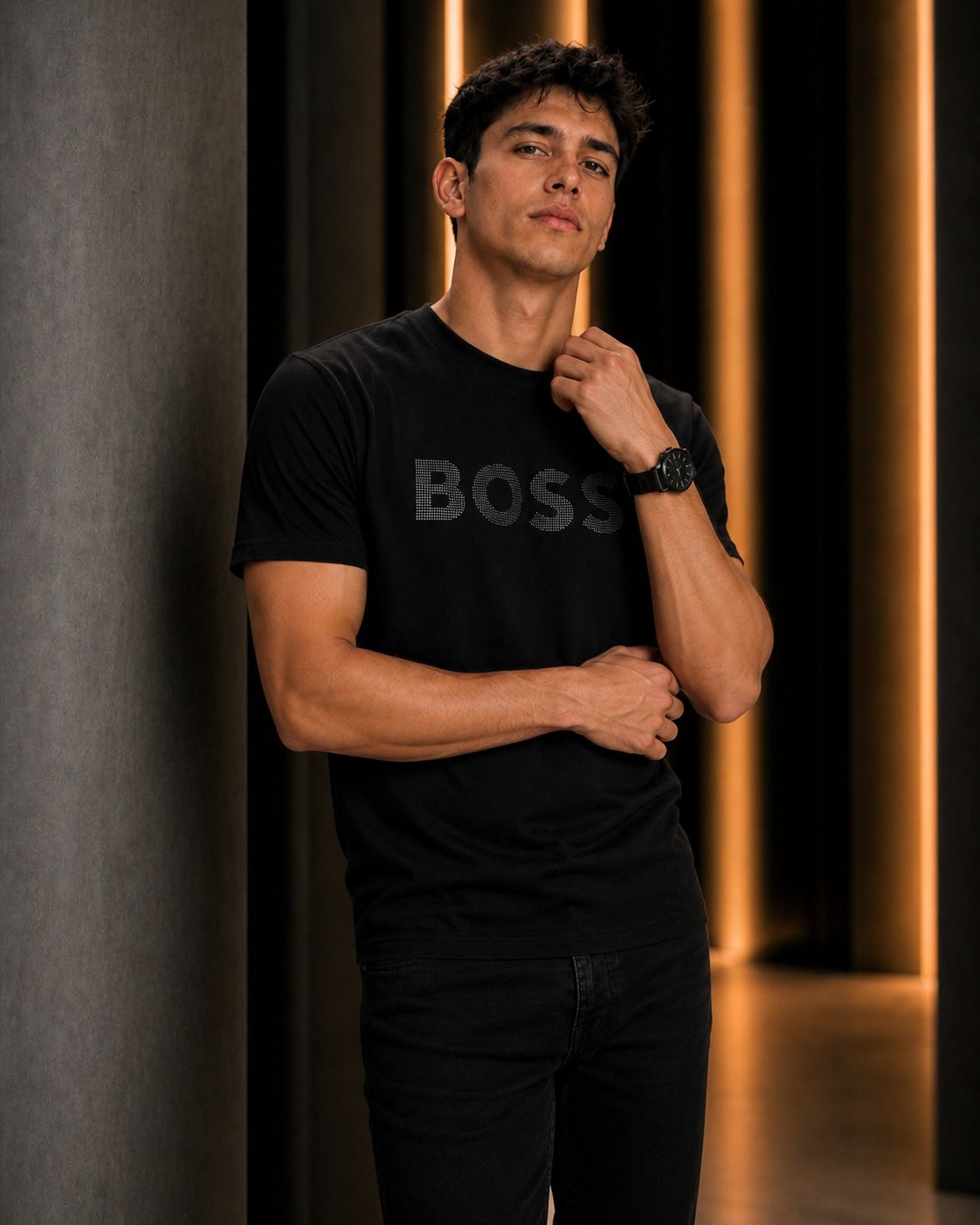 CAMISETA NEGRA
