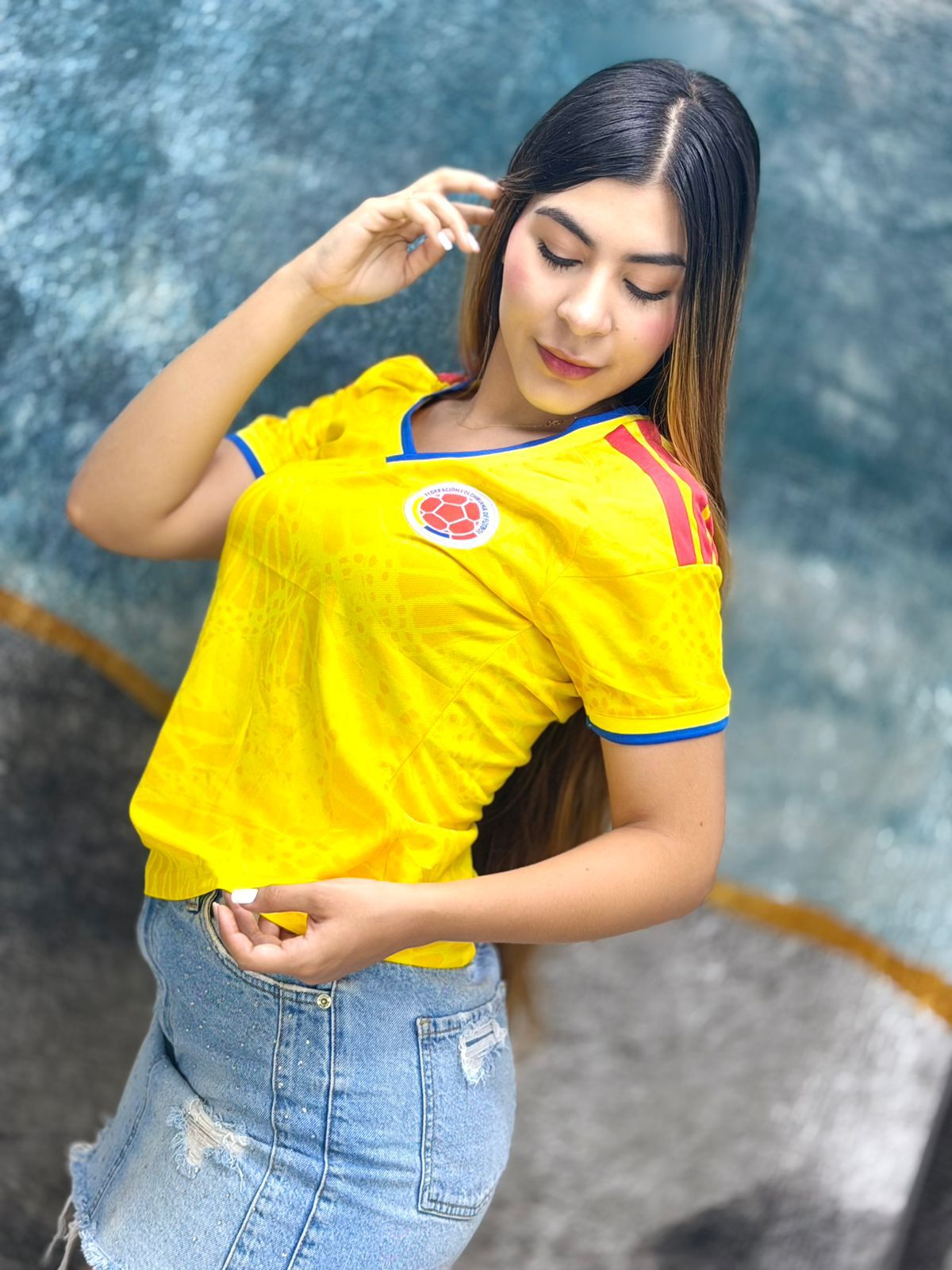 🇨🇴 Camiseta Colombia 2026 Tipo Jugador Hombre y Dama | Calidad Profesional