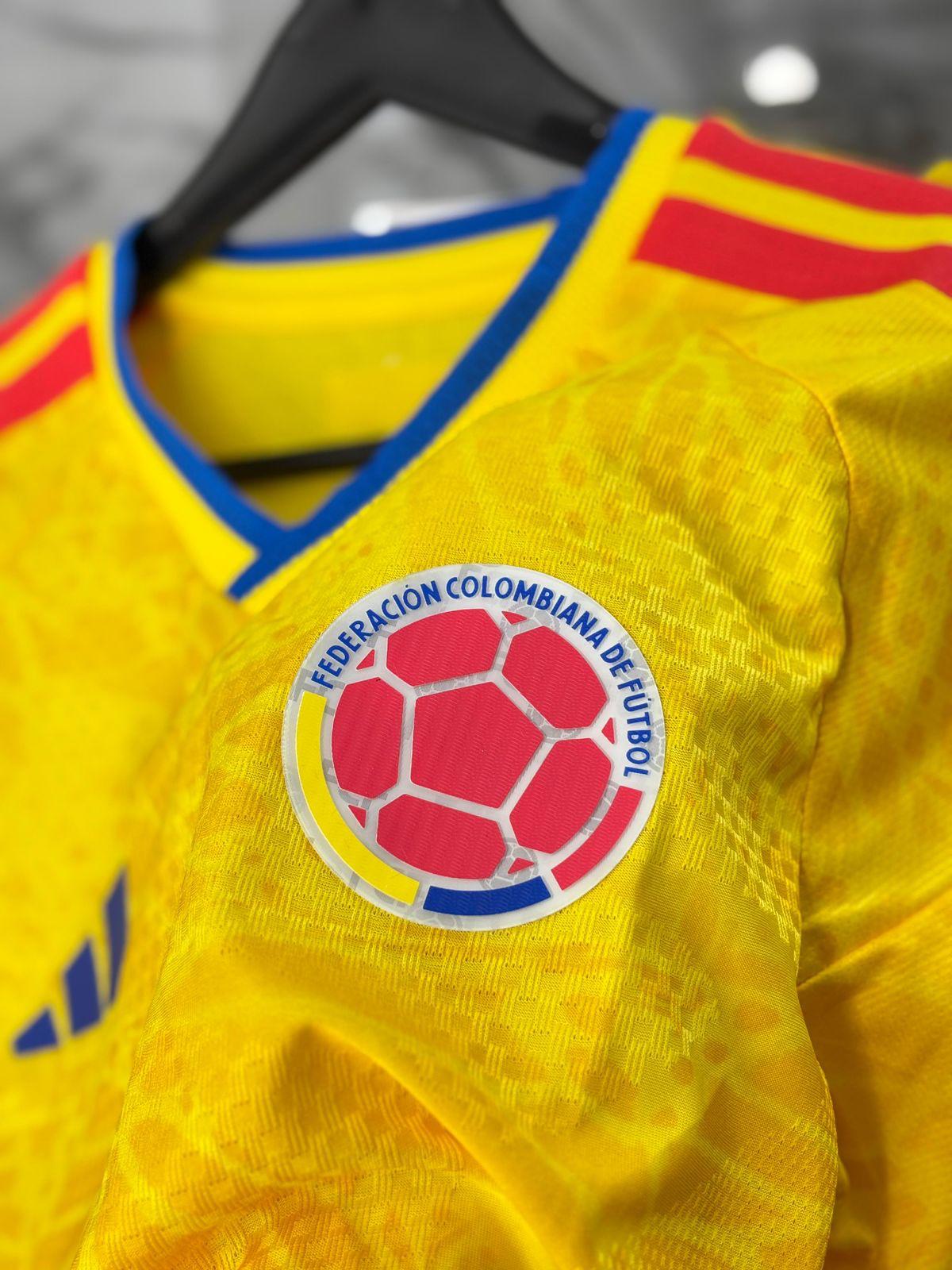 🇨🇴 Camiseta Colombia 2026 Tipo Jugador Hombre y Dama | Calidad Profesional
