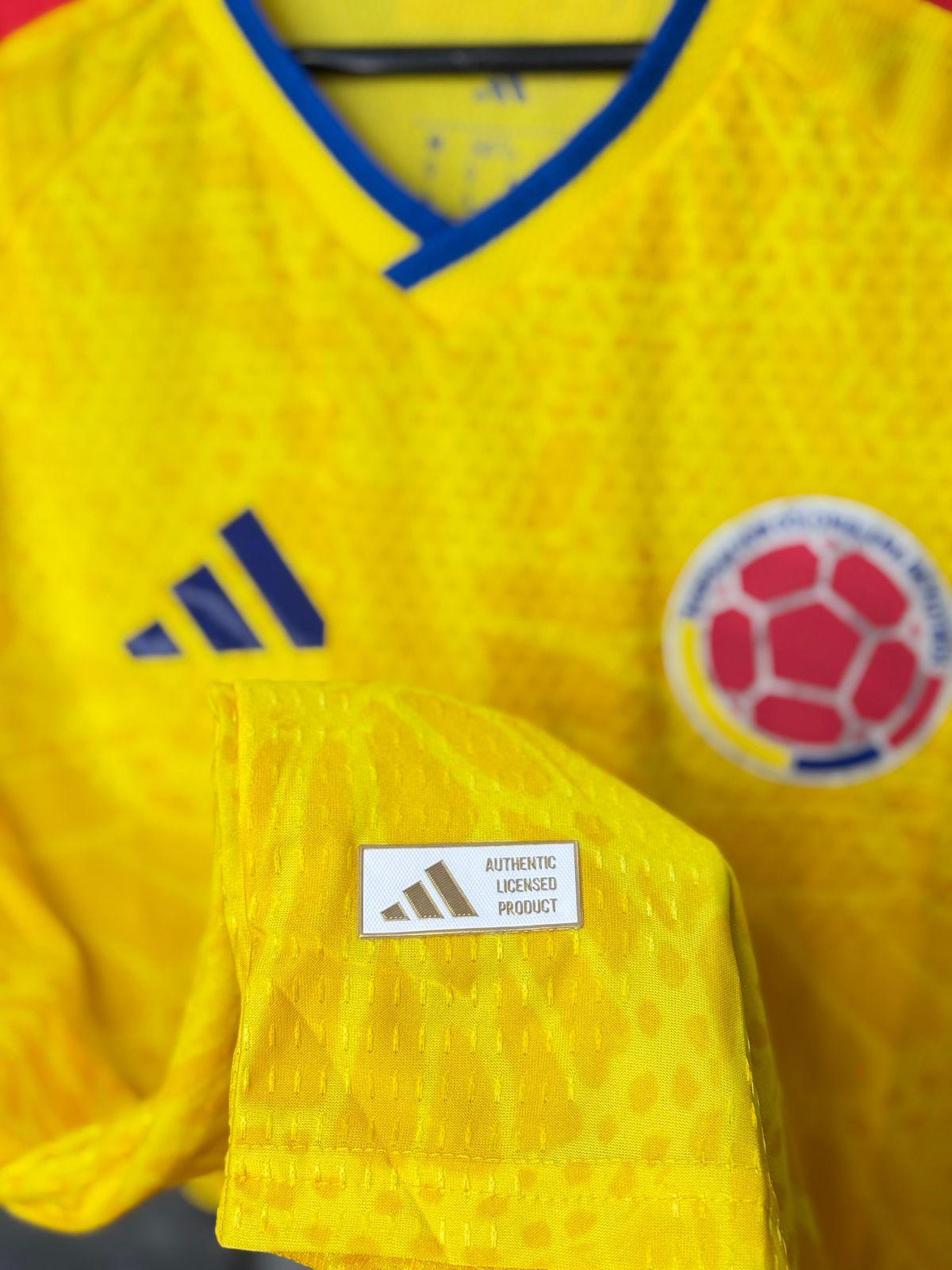 🇨🇴 Camiseta Colombia 2026 Tipo Jugador Hombre y Dama | Calidad Profesional
